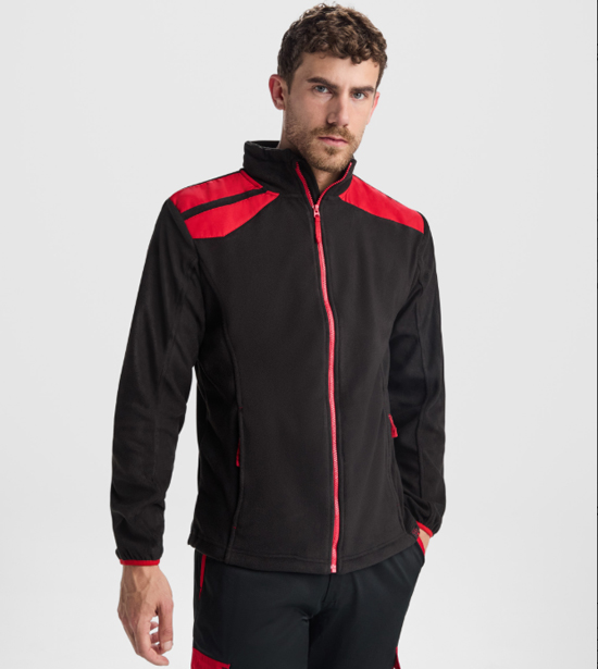 Chaqueta Polar Perosnalizada con DTF